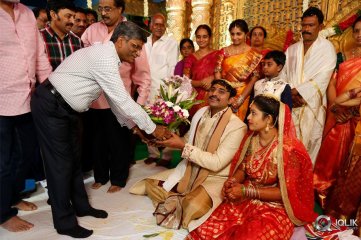 Celebrities at RX 100 Director Ajay Bhupathi Wedding